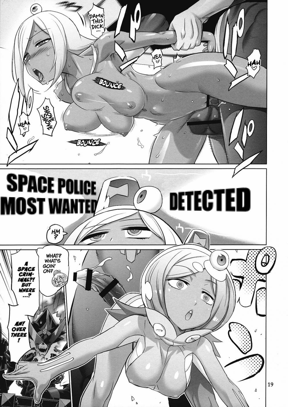 Hentai Manga Comic-SAVE THE WORLD 24-Read-18